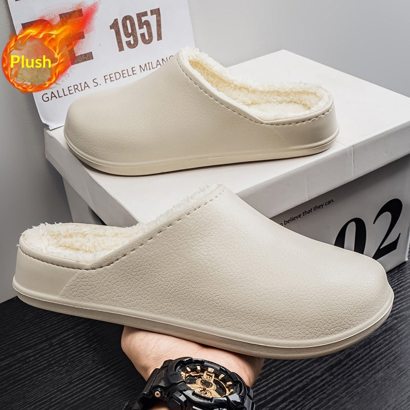 Chaussure en coton chaud pour les couples