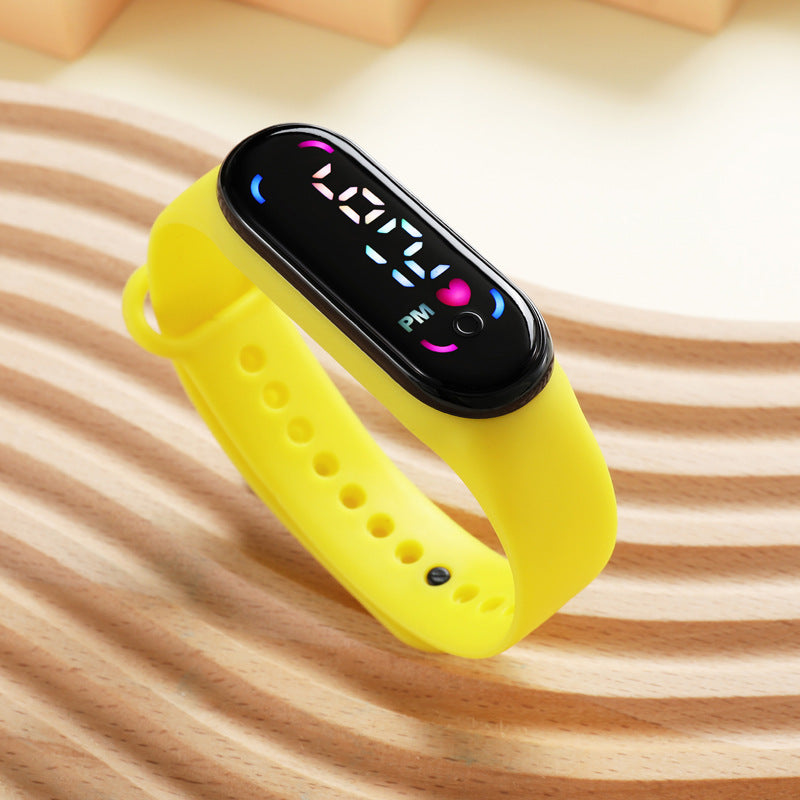 Multi-fonction Luminous Waterproof Touch-screen Montre électronique