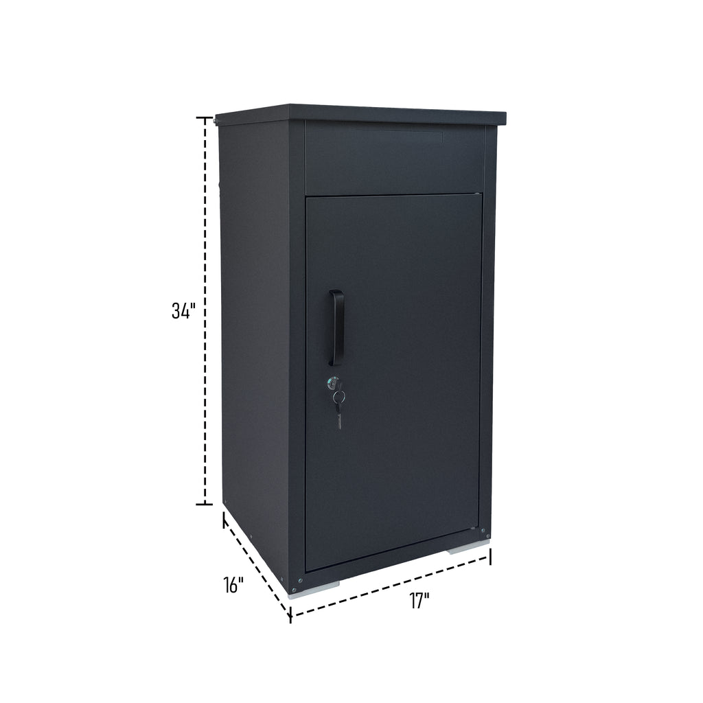 Boîte de livraison pour l'extérieur