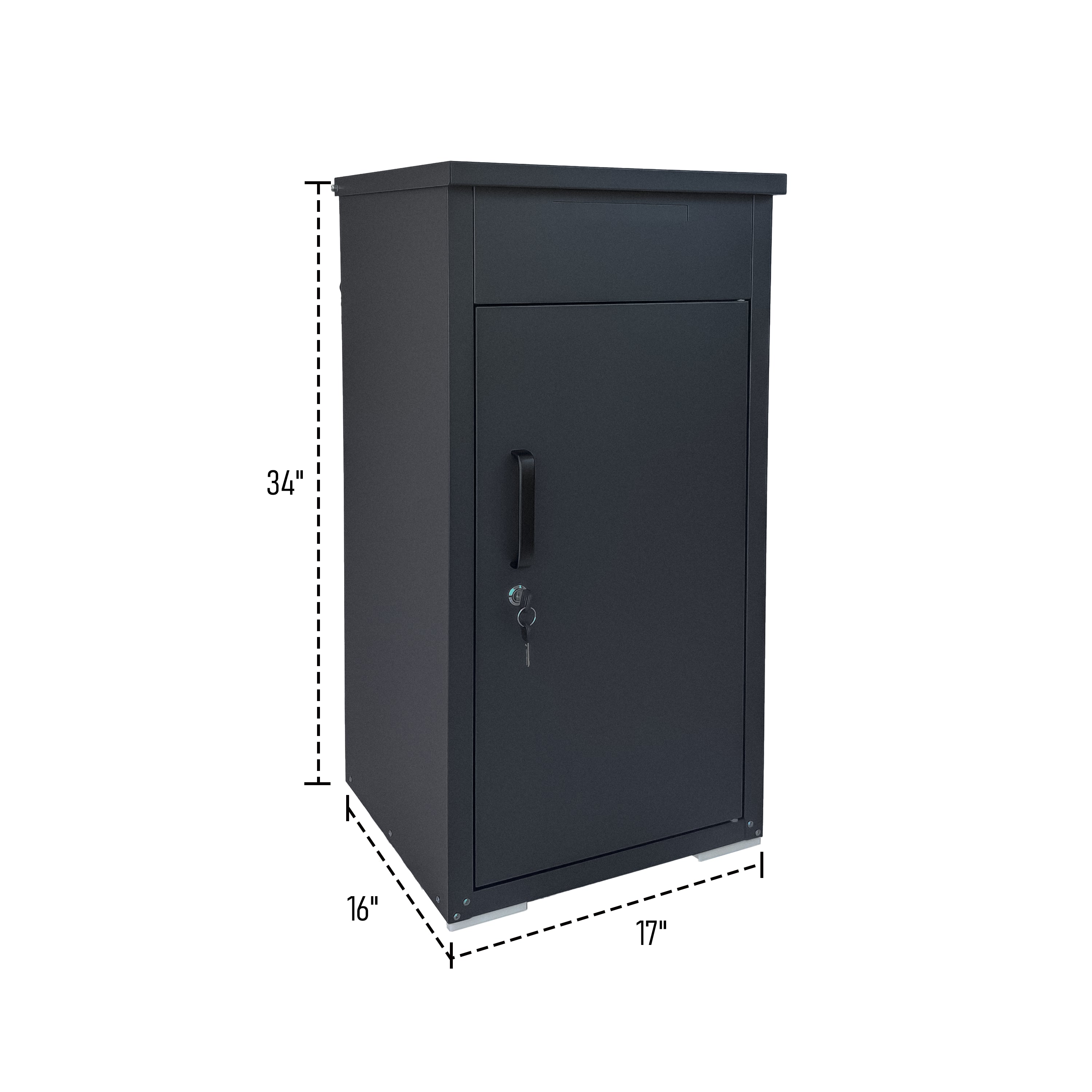 Boîte de livraison pour l'extérieur
