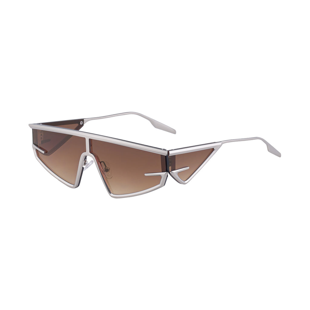 Lunettes de soleil Cat-Eye de mode européenne et américaine pour hommes
