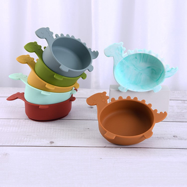 Coupe d'aspiration anti-automne pour enfants Silicone Bowl