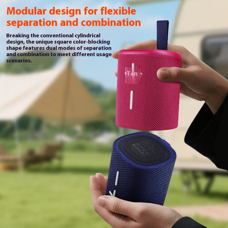 Correspondance des couleurs du haut-parleur Bluetooth magnétique portable