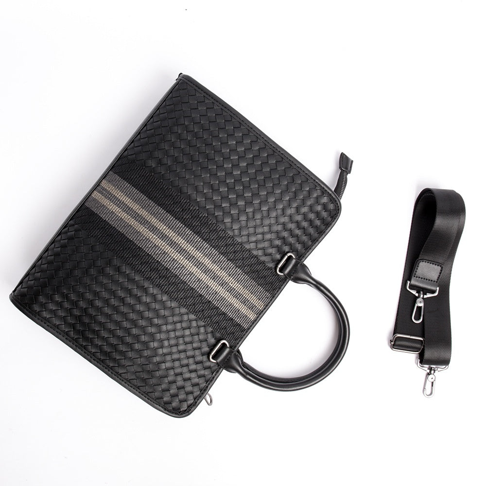 Sac d'ordinateur de corps croisé d'épaule pour hommes