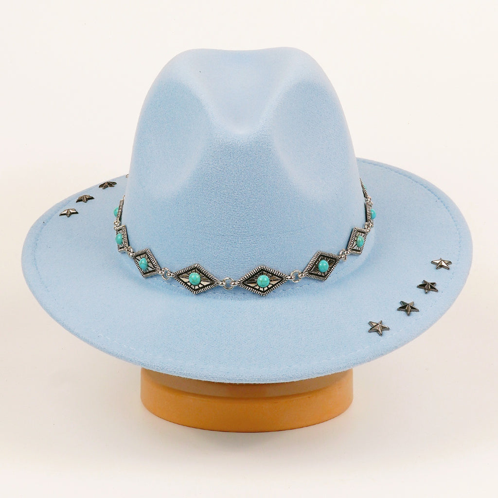Chapeau de Hatdenim souple et polyvalent