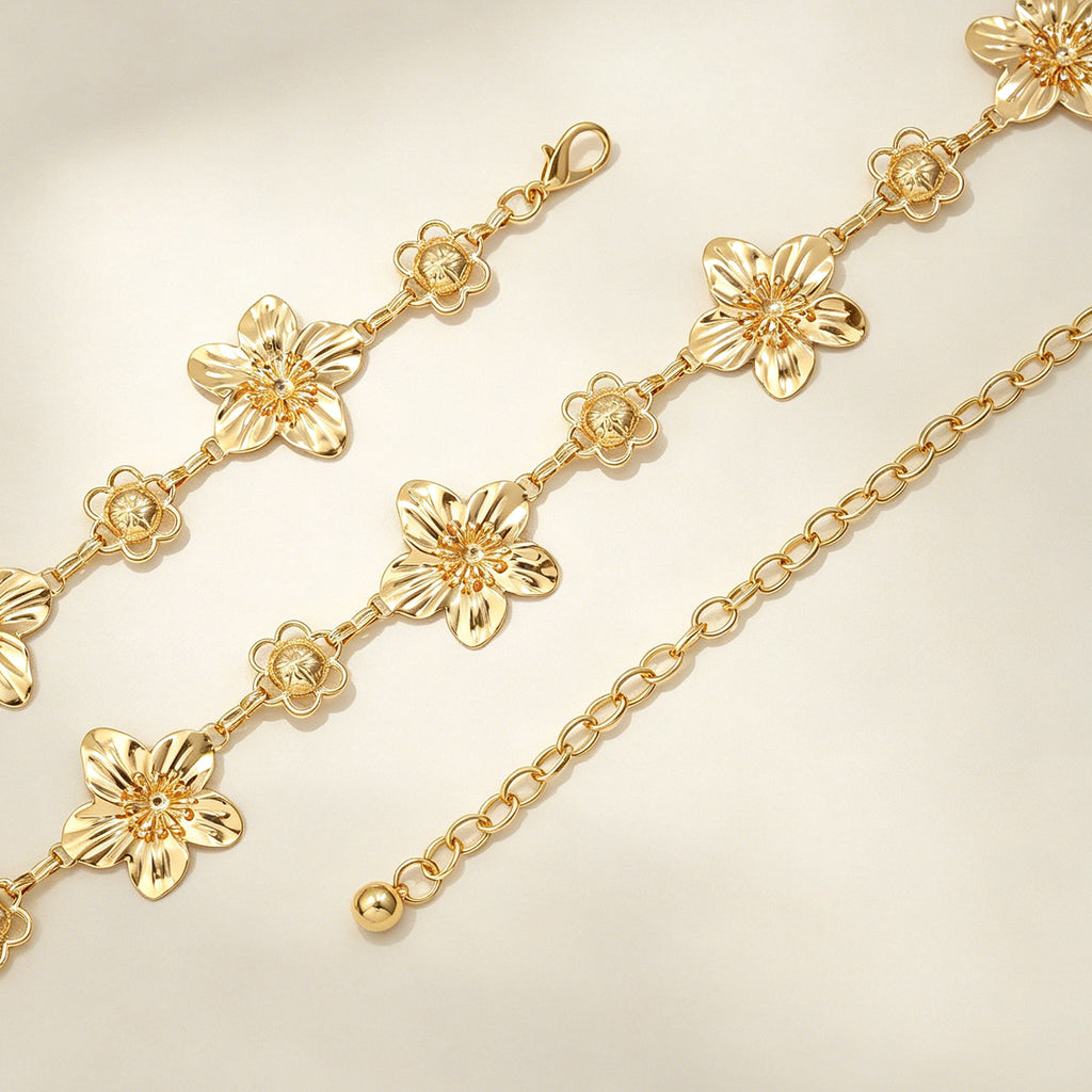 European American Ins Light Luxury Waist Chain