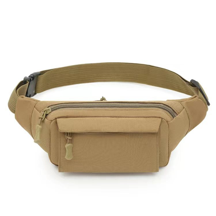 Sac de taille homme Sac de poitrine multifonctionnel Sports Casual