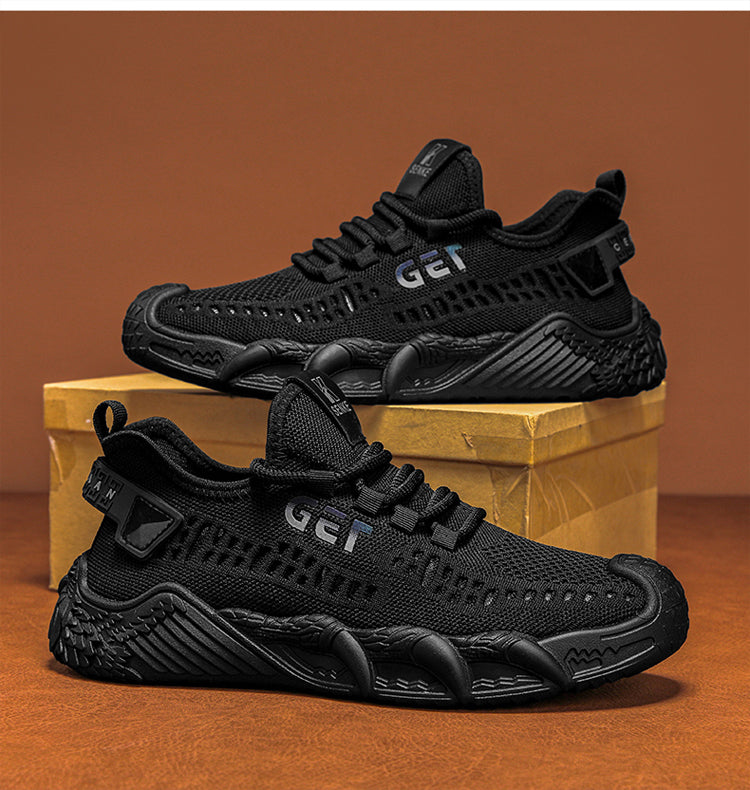 Été Respirant Fly Knit Mesh Chaussures pour hommes