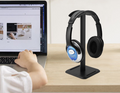 Aluminum alloy headphone stand