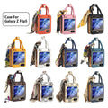 Sac à main électroplaqué Flip5 ornement ruban Une pièce Hinge housse de protection