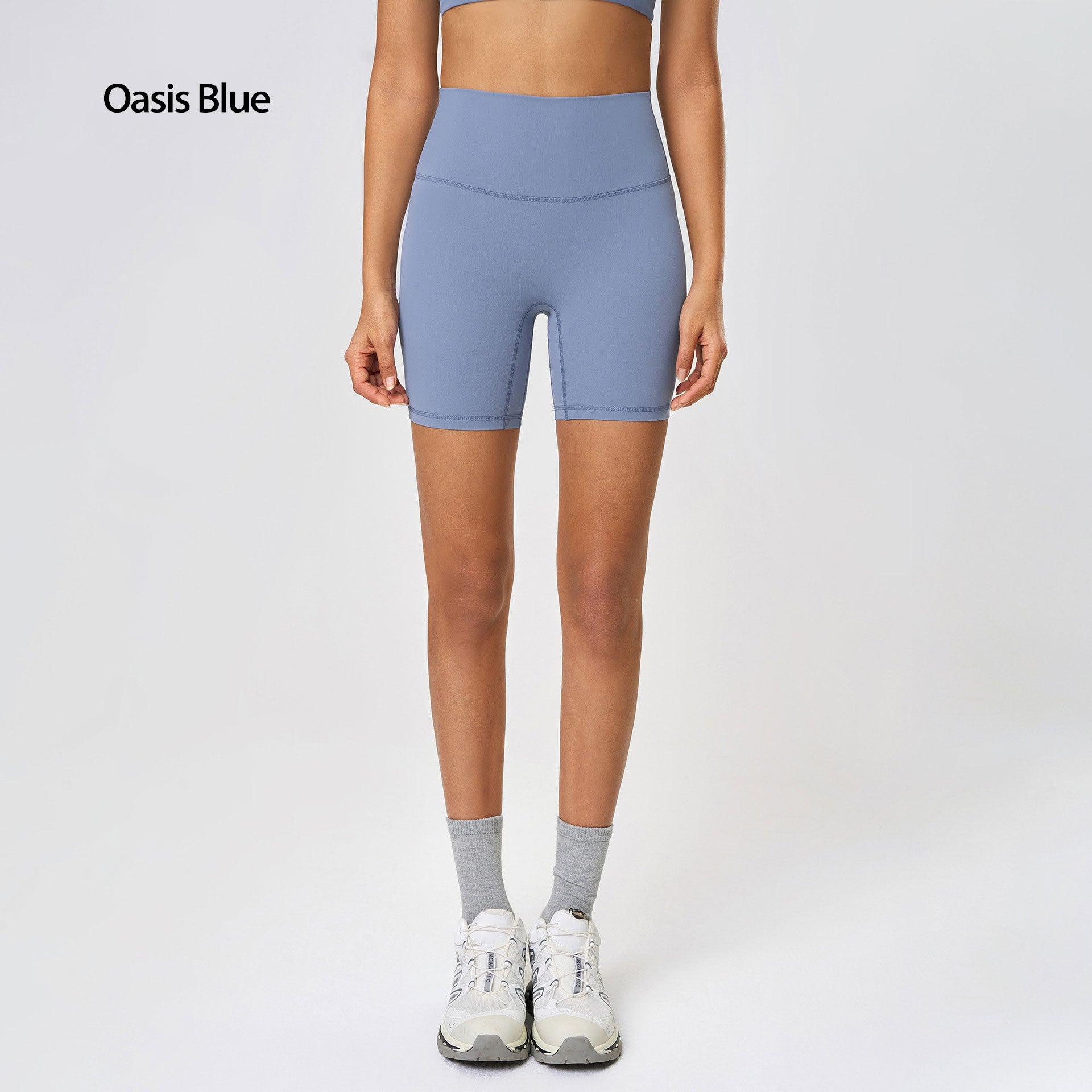 Pantalon de yoga élastique nu