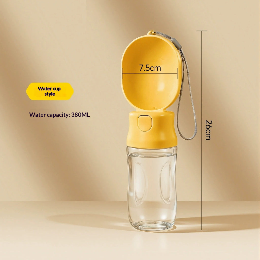 Distributeur d'eau portable pour animaux de compagnie pour les sorties