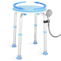 Chaise de douche pivotante pour douche intérieure