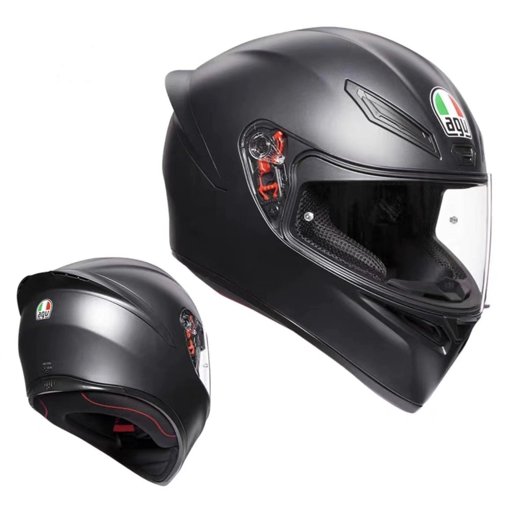 Casque de moto léger de ventilation estivale anti-fog
