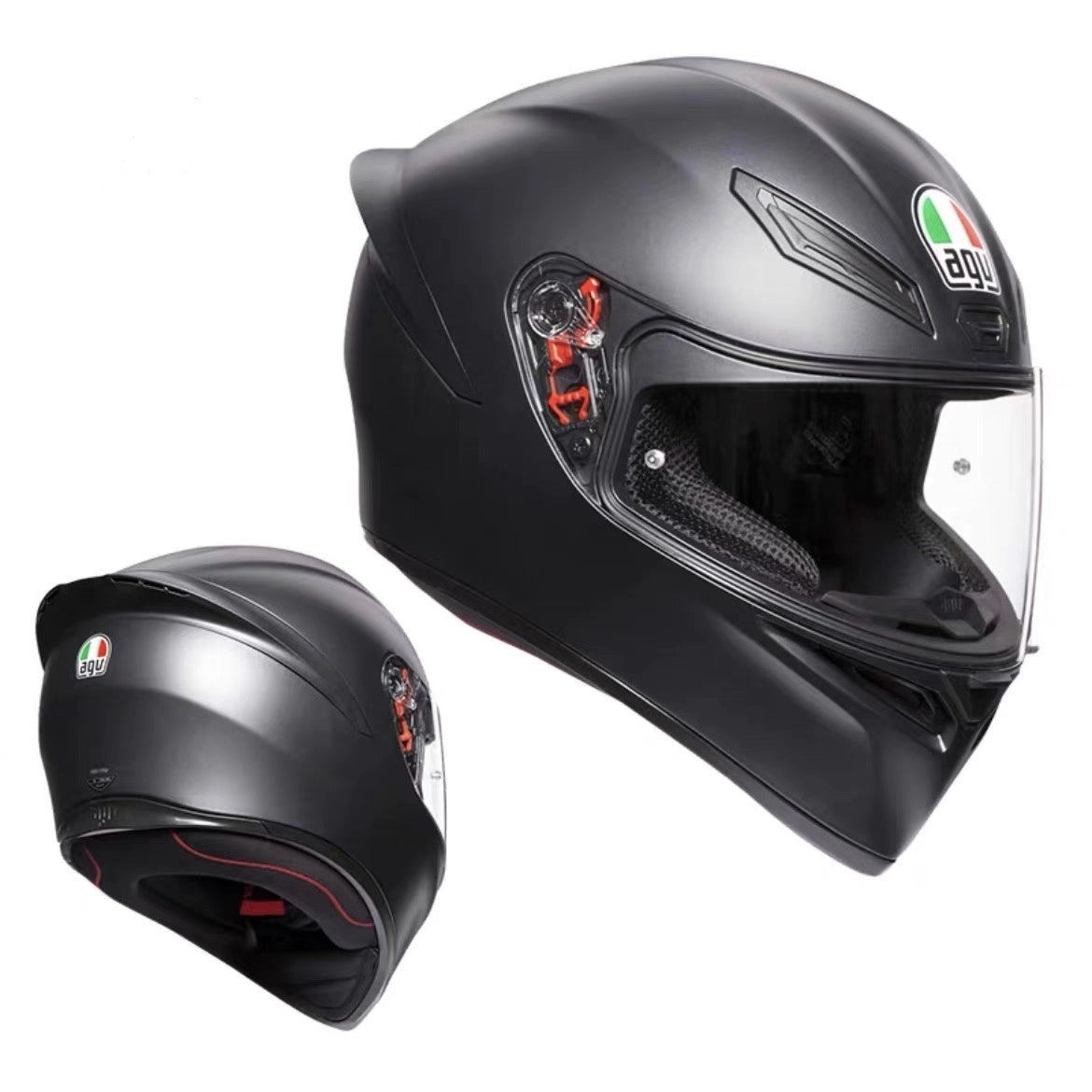 Casque de moto léger de ventilation estivale anti-fog