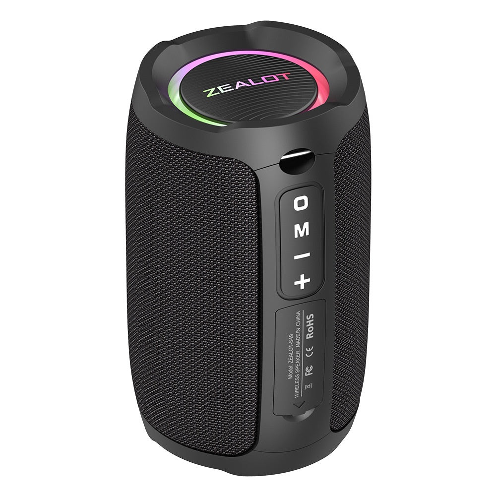Fanatic S49 Haut-parleur Bluetooth sans fil Subwoofer Mini haut-parleur étanche Portable Outdoor
