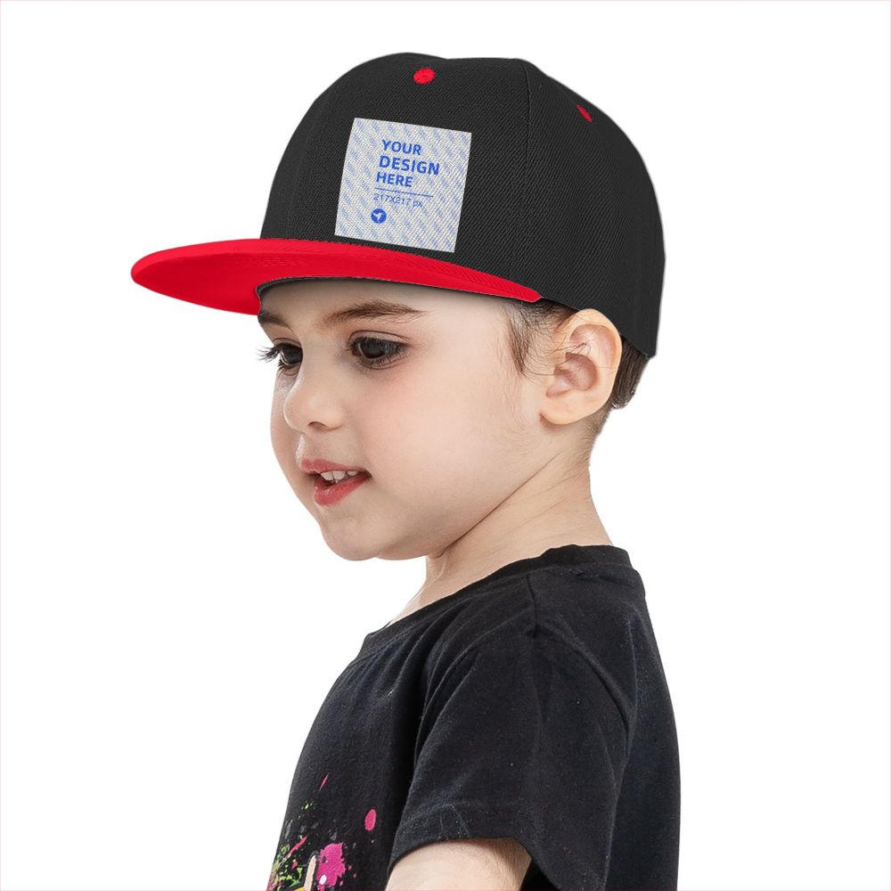 Chapeau de Hip Hop contrasté pour enfants