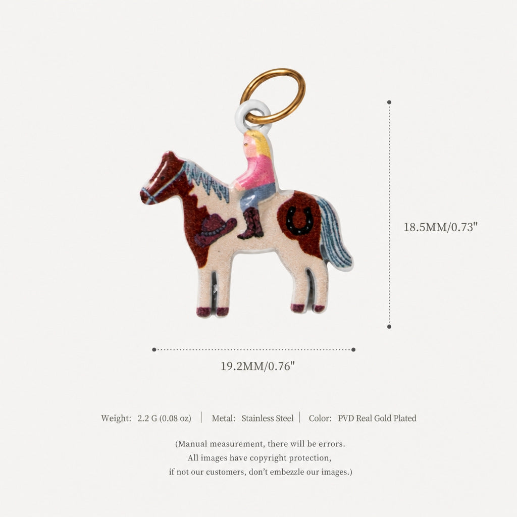 Bijoux pendentif Cheval à succès Accessoire