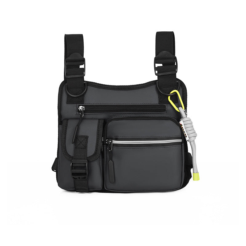 Vêtements de travail Functional Vest Chest Bag réfléchissant