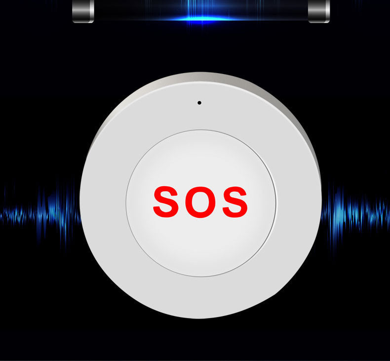 Alarme téléphonique mobile à distance pour bouton d'urgence pour les ménages âgés