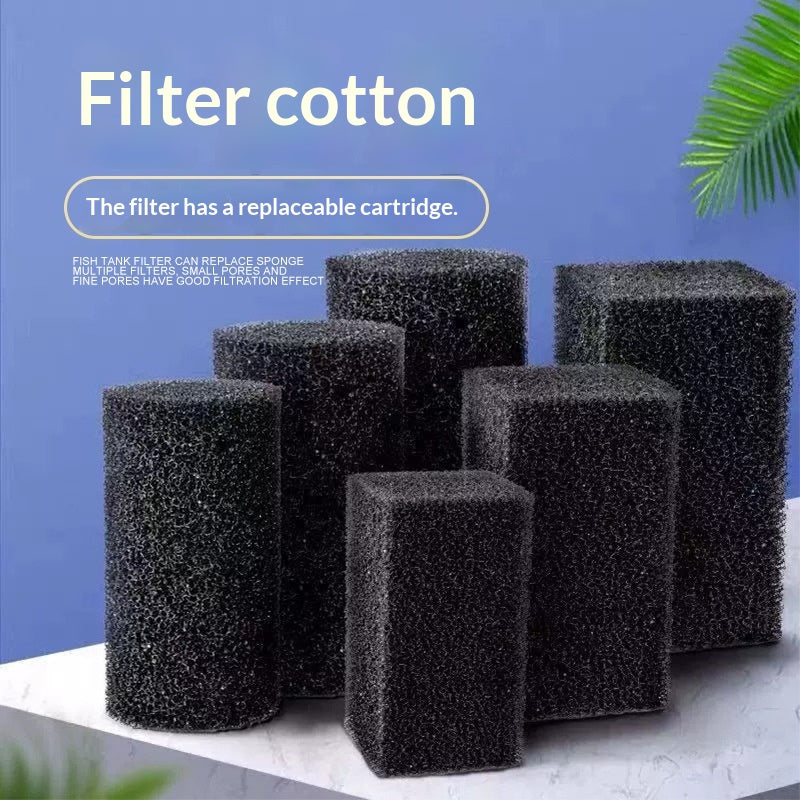 Filtre filtre de purification d'eau d'aquarium éponge