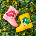 Bottes de pluie pour enfants Cartoon Waterproof Short Tube Rain Shoes