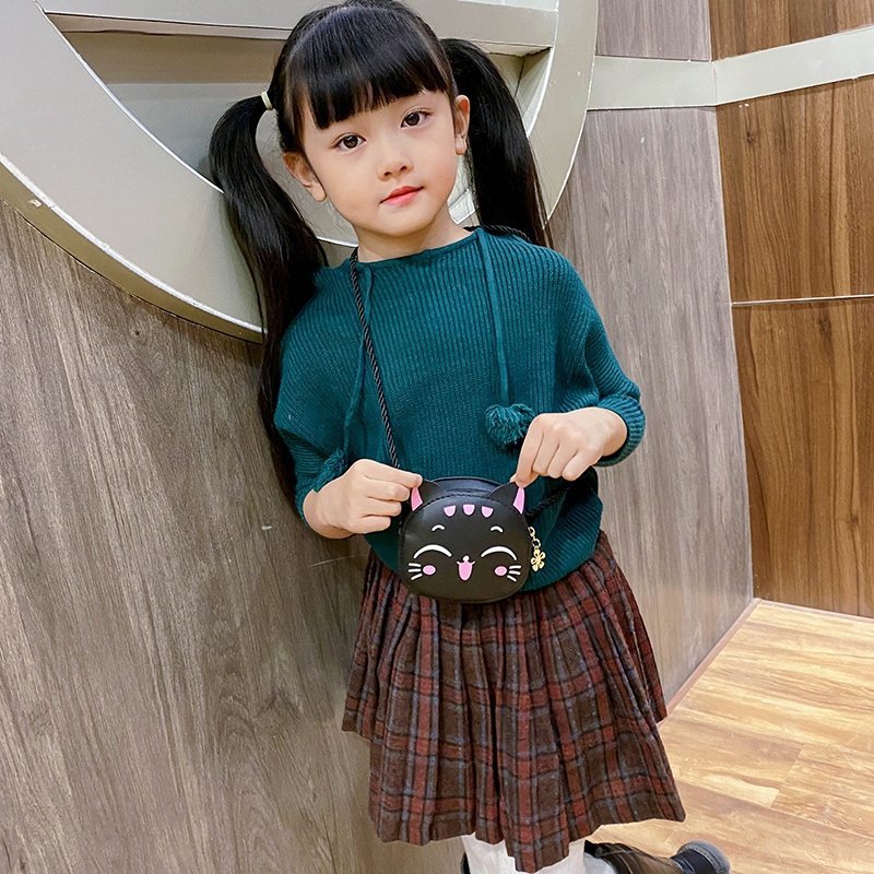 Sac d'enfant Fashionable et Casual Sac d'épauleMini Coin Purse