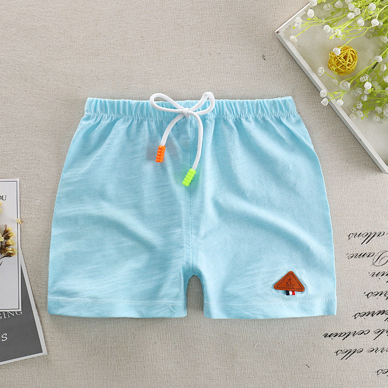 Short casual en coton pour enfants de saison