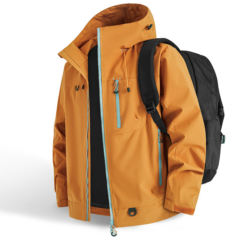 Homme style américain Tactical Jacket Outdoor Casual Sports Coat