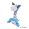 Bends et jouets en peluche anti-agglomérés pour chiens