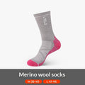 Chaussettes chaudes hautes et épaisses femmes Randonnée et chaussettes de sport