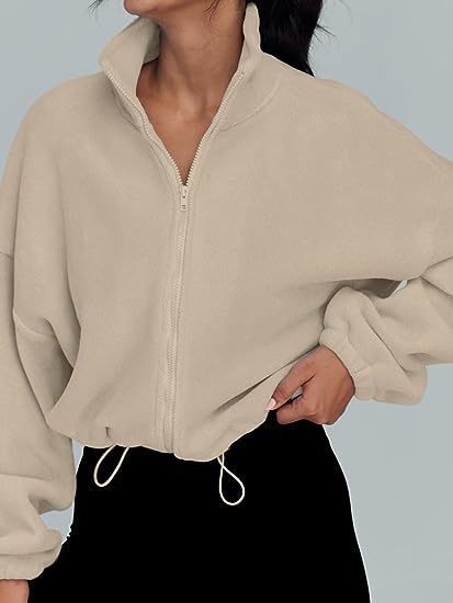 European And American Export Vêtements pour femmes Amazon populaire polaire polaire veste de sport St