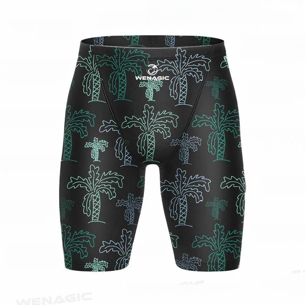 Pantalon de natation confortable Lycra respirant pour homme
