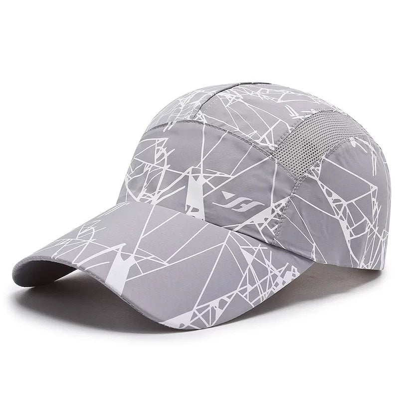 Chapeau de course de sport de protection solaire à séchage rapide