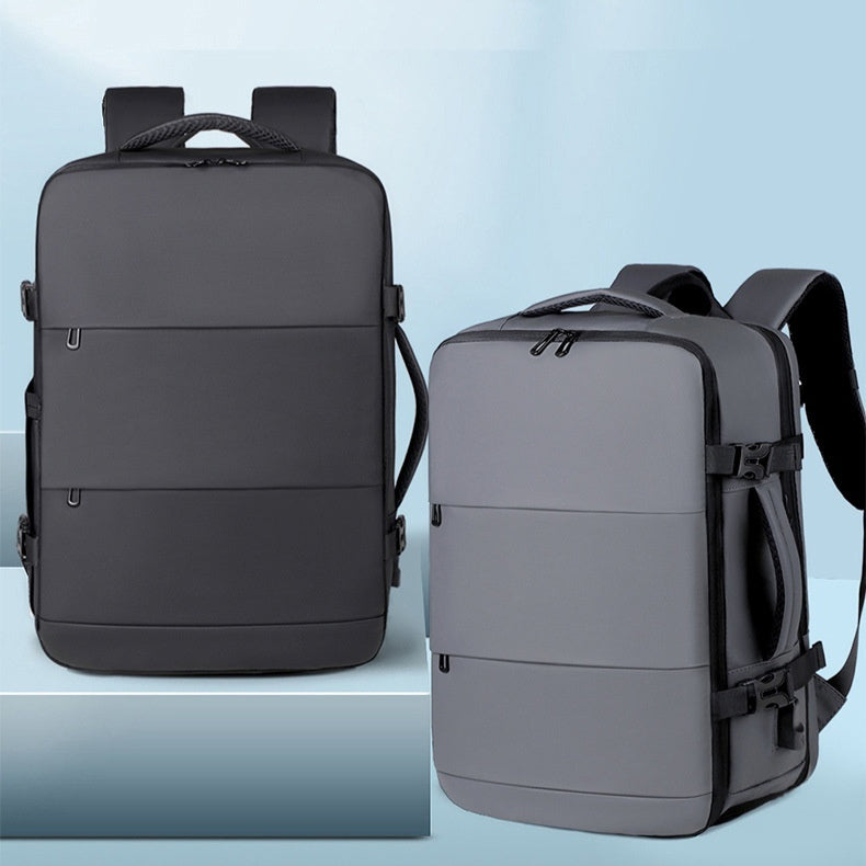 High-Capacity Backpack for Shoe Compartments