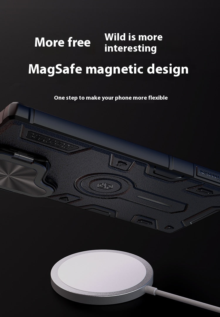 Carton de boîtier de téléphone magnétique Protection des renseignements personnels
