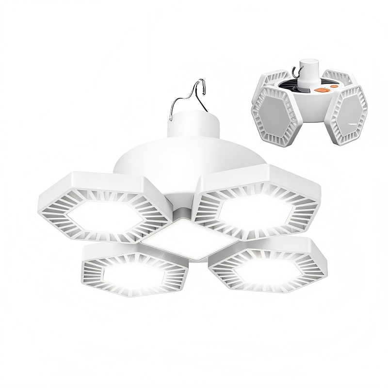 Lampes de camping 360 lumières de tente LED avec télécommande USB lampe de camping lumière 5 mode