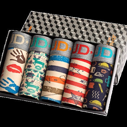 Sous-vêtements pour hommes Boxer Cotton d'été