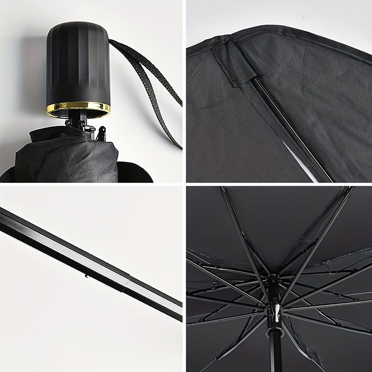 Pare-brise pliable pare-brise de voiture Parapluie
