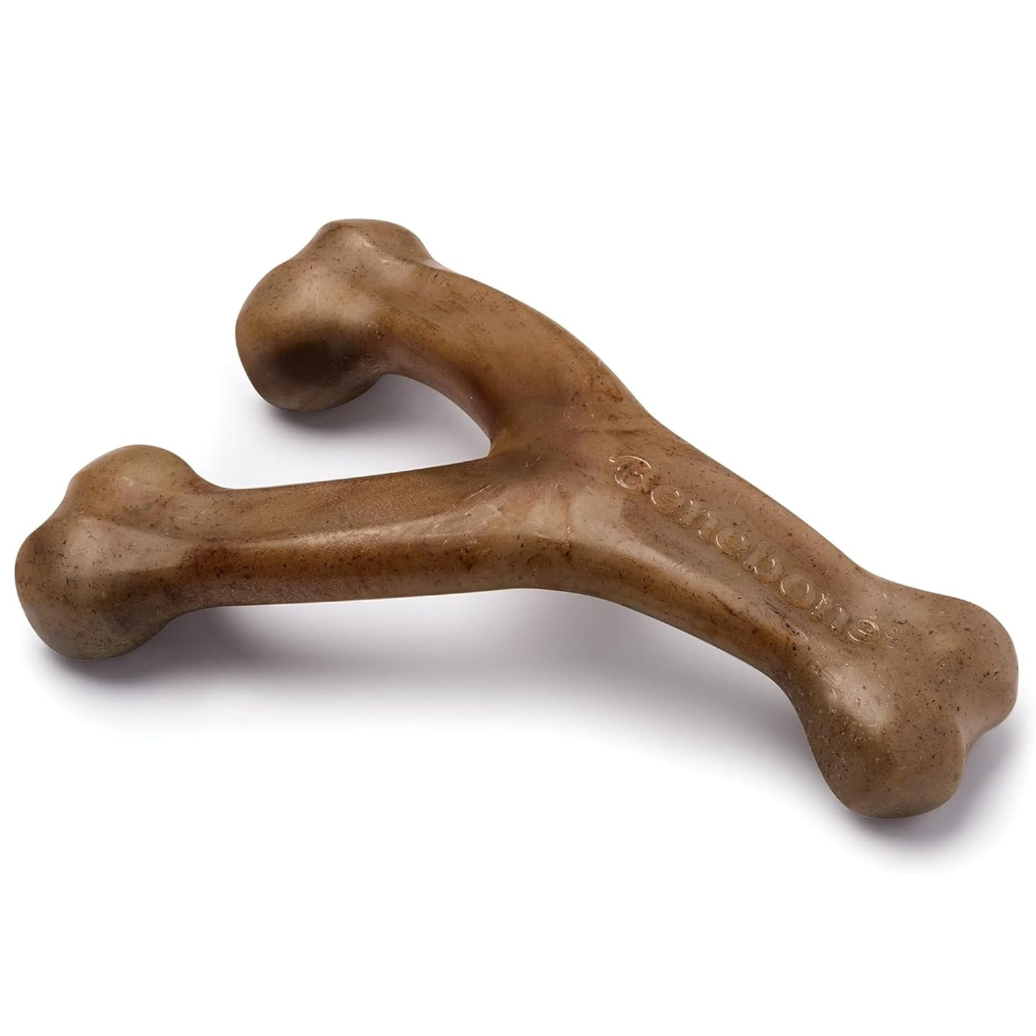 Jouet à croquer pour chien durable Wishbone pour les brochettes agressives