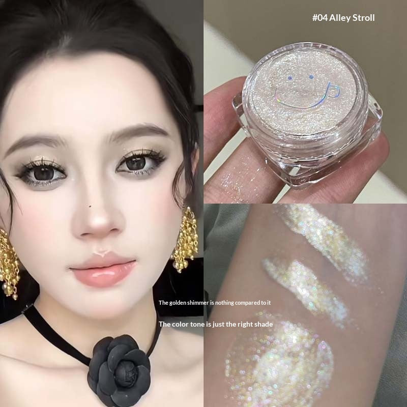 Fardeau à paupières en gel monocolore à haute intensité