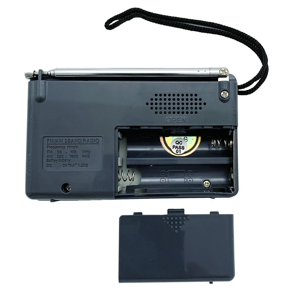 Portable Commerce extérieur FMAM Radio Gift Player pour les personnes âgées
