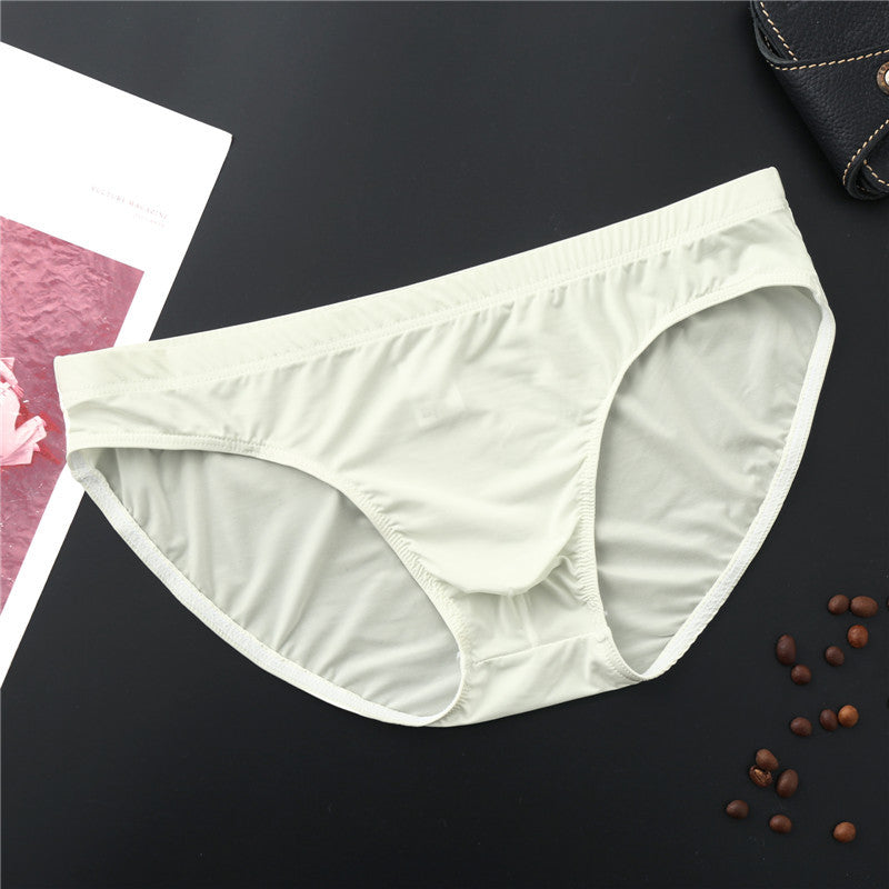 Plus Taille Transparent Sous-vêtements Homme Silky