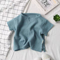 Fashion Bébés à manches courtes Blouse enfants