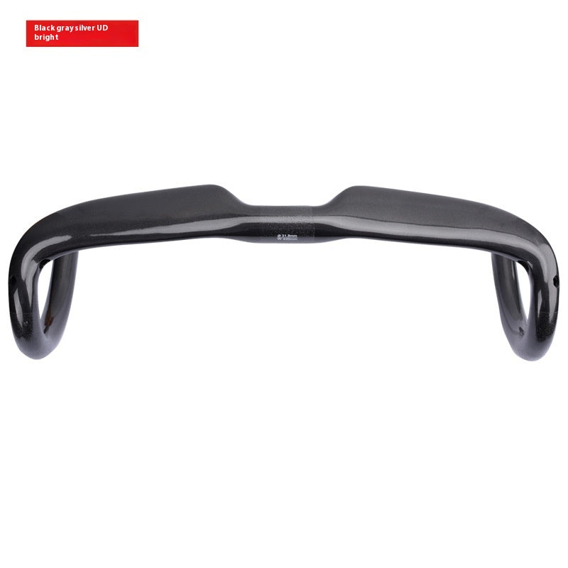 Barre de chute en fibre de carbone de vélo de route non standard Accessoires de poignée ultra-légers