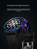 Smartwatch avec appel Bluetooth et écouteurs TWS en un seul