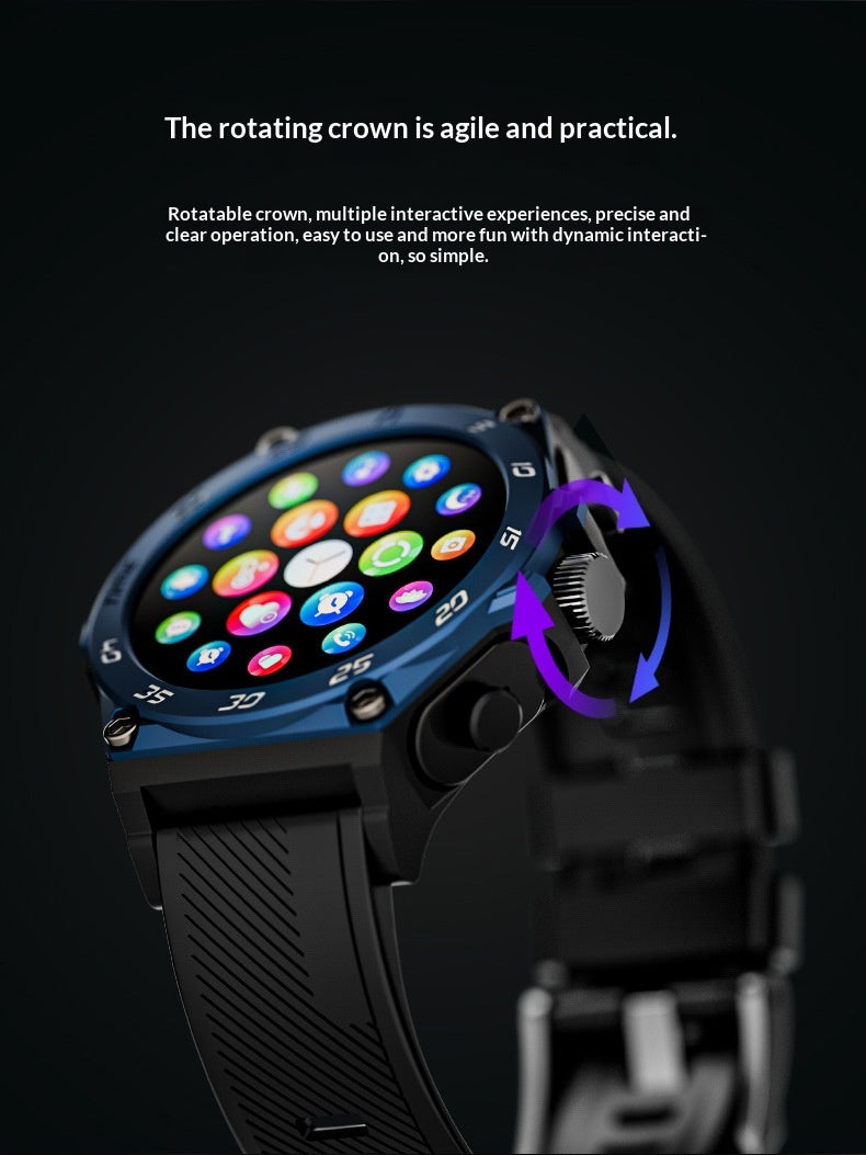 Smartwatch avec appel Bluetooth et écouteurs TWS en un seul