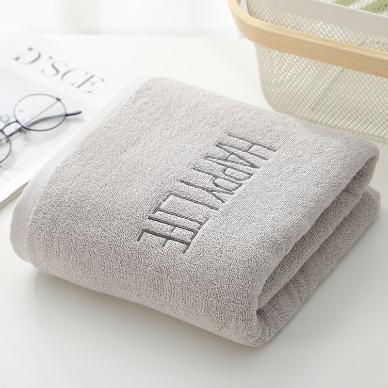 Serviette de bain à usage domestique