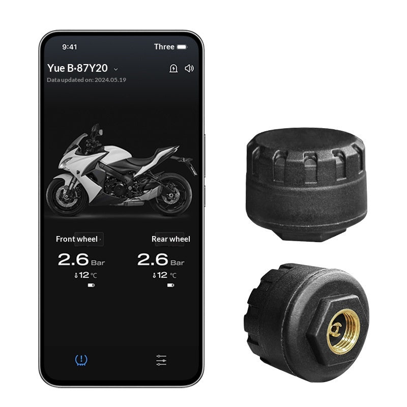 Outil de diagnostic Bluetooth de moto avec capteur universel externe pour les applications mobiles