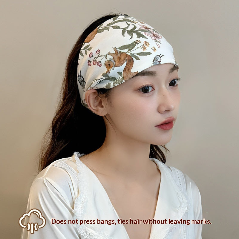 Garde avant en coton pur à double couche et foulard coupe-vent pour enceinte et postpar